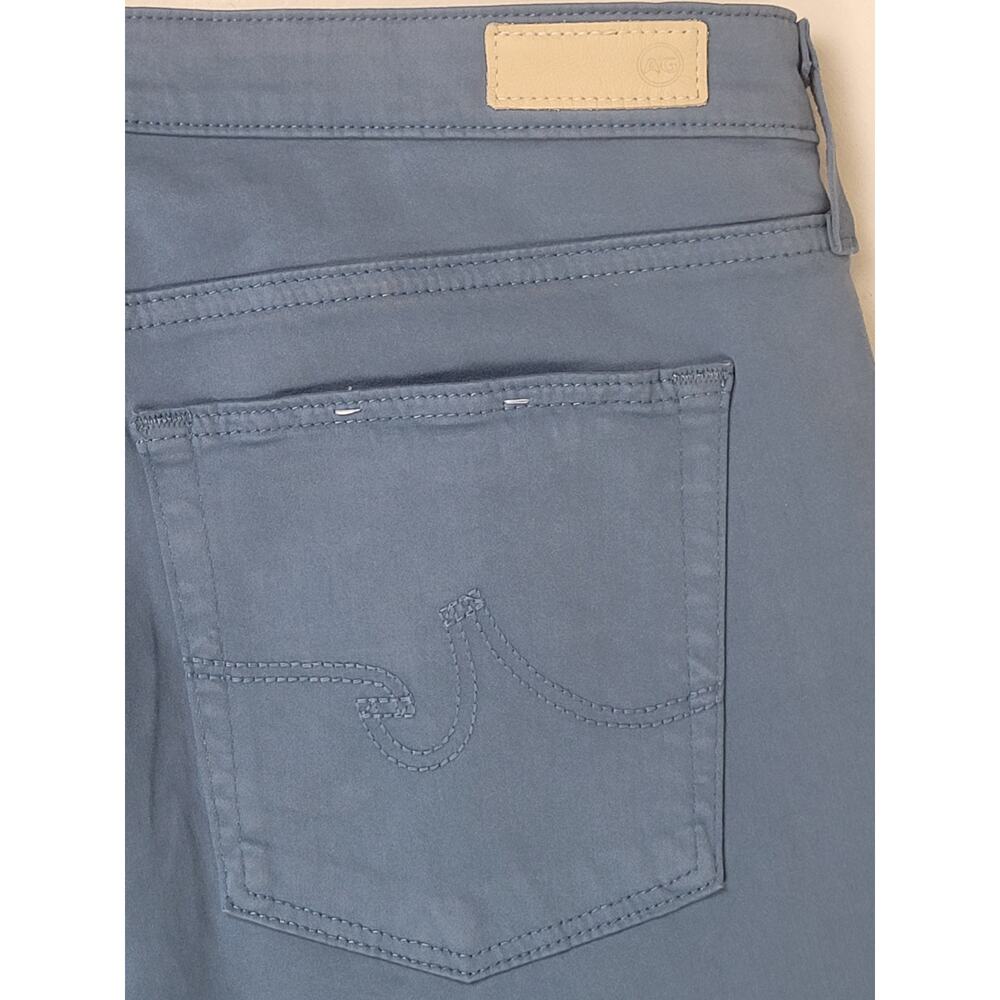 AG Adriano Goldschmied Slate Blue Prima Cigarette Ankle Pants Women's Sz 31 - Picture 5 of 9